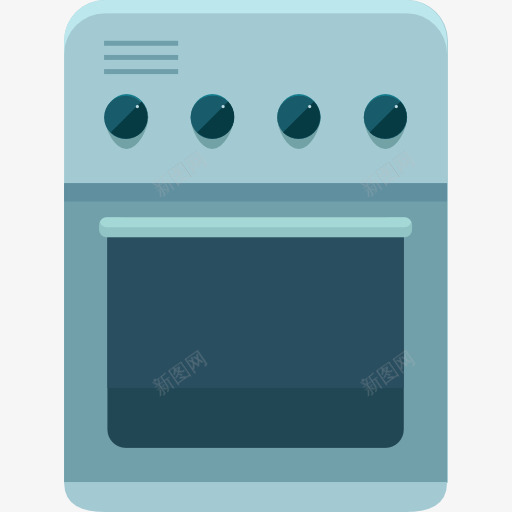 炉图标png_新图网 https://ixintu.com 做饭 厨房 厨房用具 器皿 家具和家居 工具 炉气 蒸炉