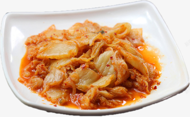 产品实物白色盘子辣白菜png免抠素材_新图网 https://ixintu.com 一盘白菜 厨房 泡菜 白菜 美食 辣白菜 辣白菜泡菜 食物