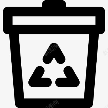 RecyclingBin图标图标
