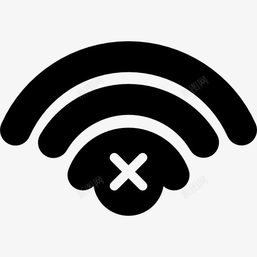 手机界面的互联网连接信号的符号图标png_新图网 https://ixintu.com 互联网 信号 电话连接 界面 符号