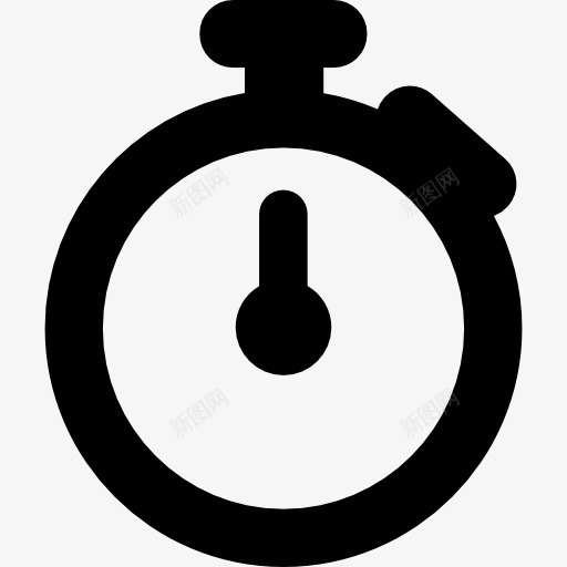 定时器图标png_新图网 https://ixintu.com 天文测量 时钟 时间 速度