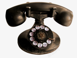 古典电话座机素材