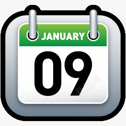 日历绿色图标png_新图网 https://ixintu.com 1月9日 9 calendar date event green january organizer 事件 日历 日期 组织者 绿色