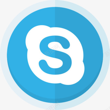 网络电话SkypeSkype的图标图标
