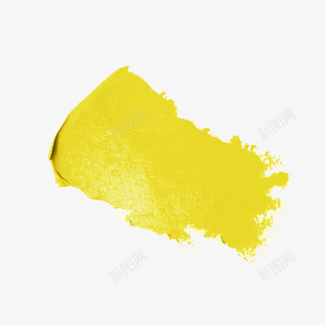 黄色固体颜料png免抠素材_新图网 https://ixintu.com 固体 颜料 黄色