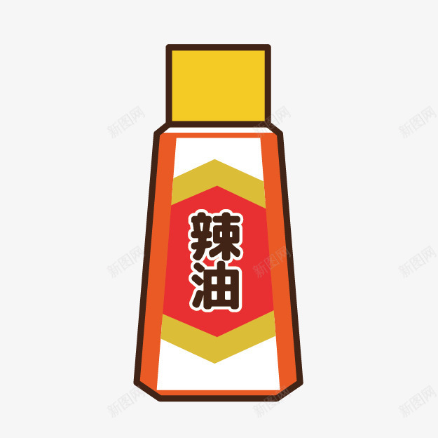 卡通调味料png免抠素材_新图网 https://ixintu.com 卡通调味料 卡通调料 卡通食用油 厨房 可爱 油 调味料 调料 辣油 食用油