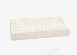 按摩枕天然乳胶保健枕高清图片