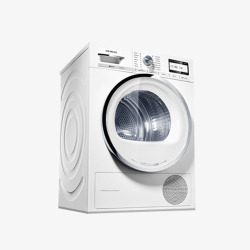 不锈钢滚筒白色滚筒洗衣机高清图片