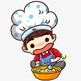 厨房小帅哥卡通png免抠素材_新图网 https://ixintu.com 卡通 厨房