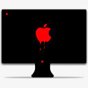 红黑苹果桌面图标png_新图网 https://ixintu.com 红黑苹果桌面图标下载