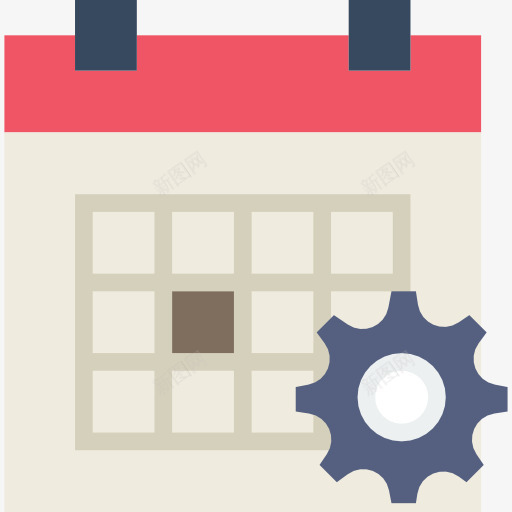 图标png_新图网 https://ixintu.com 事件的组织 日历 日历界面 日期 时间