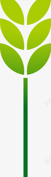 卡通麦穗png免抠素材_新图网 https://ixintu.com 卡通 麦穗