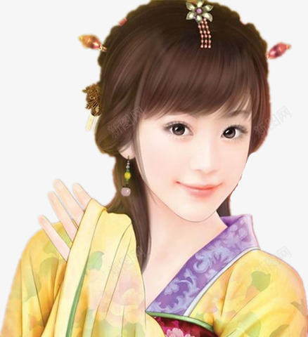古代美女png免抠素材_新图网 https://ixintu.com 中国风 人物 古代 古代美女 古风 唯美 女神 美女