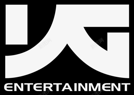 韩国YG事务所logo图标图标