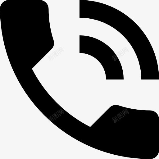 电话联系图标png_新图网 https://ixintu.com 技术 电话 电话LOGO 电话接收器连接 紧急情况联系人