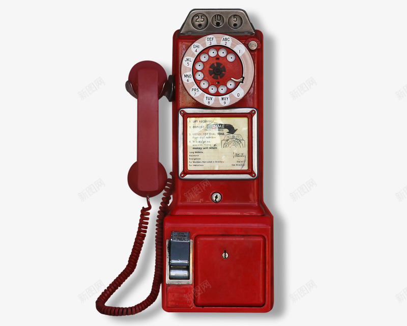 复古电话机png免抠素材_新图网 https://ixintu.com 古风 复古电话机 通讯工具