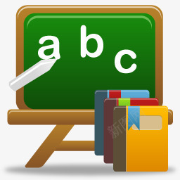 课程图标png_新图网 https://ixintu.com blackboard board courses 董事会 课程 黑板上