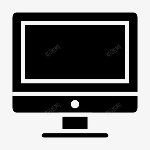 计算机桌面显示iMacMAC监图标png_新图网 https://ixintu.com Comupter MAC desktop display iMac imac mac monitor screen 屏幕 显示 桌面 监控 计算机