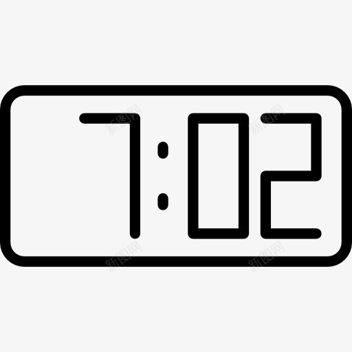 管等待时间图标png_新图网 https://ixintu.com 守望 定时器 时钟技术 等待 闹钟