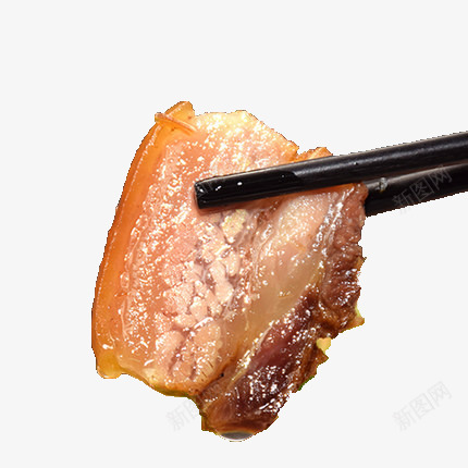 美味腊肉png免抠素材_新图网 https://ixintu.com 五花肉 特产 特色 盐边油底肉 美食 腊肉