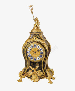 法国复古复古法国钟高清图片