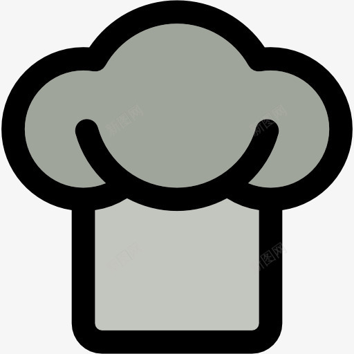 厨师图标png_新图网 https://ixintu.com 厨师 厨师帽 厨房 厨房包 帽 服装 炊具 烹饪 食品