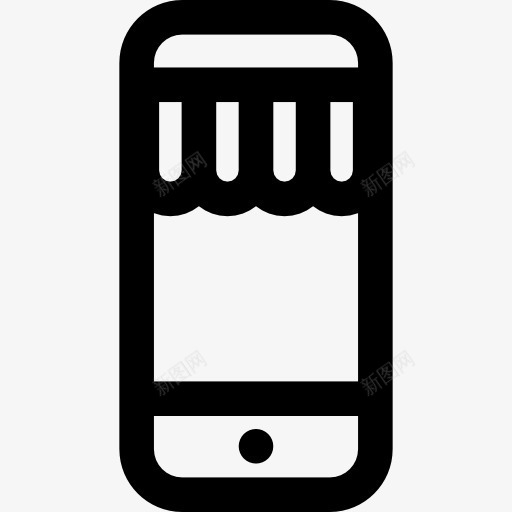 智能手机图标png_新图网 https://ixintu.com 手机 技术 智能手机 网上商店 触摸屏