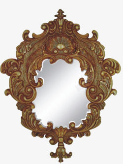 复古欧式镜子素材