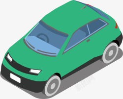 新能源车贴小车新能源车车辆矢量图高清图片