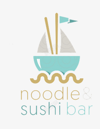 食物图标png_新图网 https://ixintu.com Logo设计 创意标志 热气 碗 筷子