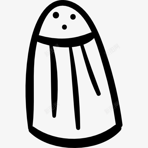盐瓶手绘工具图标png_新图网 https://ixintu.com 厨房用具 工具 手绘 手绘烹饪 盐 盐巴 盐瓶 食品