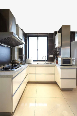 整洁的厨房厨房抠图高清图片