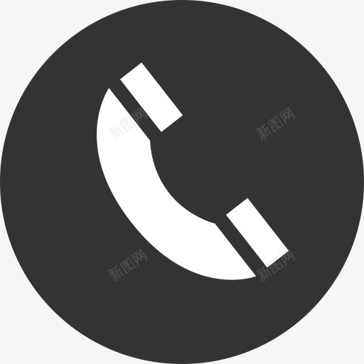 标志媒体电话社会黑社会媒体图标png_新图网 https://ixintu.com Logo media phone social 媒体 标志 电话 社会