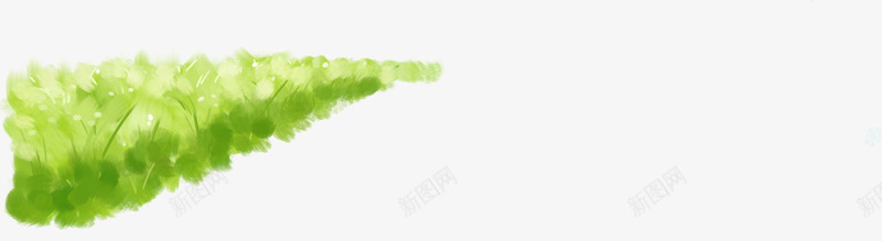 创意手绘水彩草丛png免抠素材_新图网 https://ixintu.com 创意 水彩 草丛