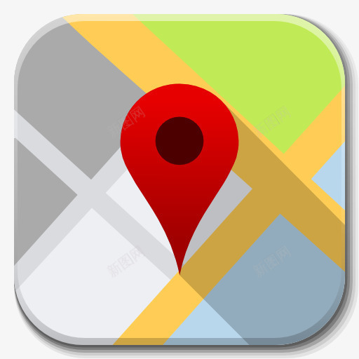 送谷歌地图肖像png免抠素材_新图网 https://ixintu.com apps calendar google maps 地图 应用程序 日历 谷歌