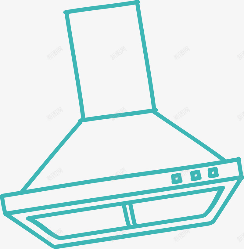 手绘家电png免抠素材_新图网 https://ixintu.com 家电 手绘画 电器 矢量装饰 装饰