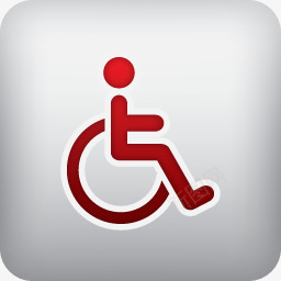 残疾人专用图标图标
