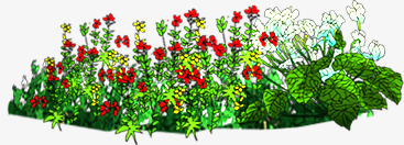 创意合成手绘花园植物png免抠素材_新图网 https://ixintu.com 创意 合成 植物 花园