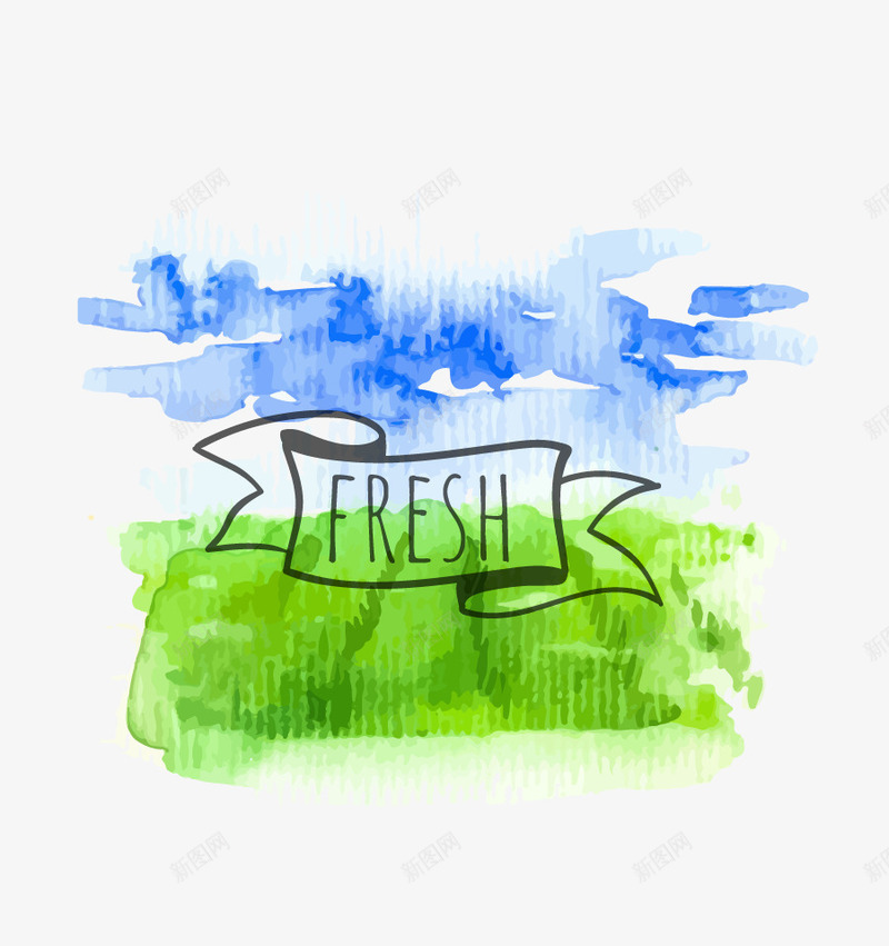 freshpng免抠素材_新图网 https://ixintu.com fresh 天然 有机 绿色 边框