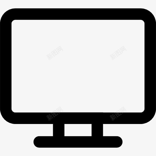 监测大纲图标png_新图网 https://ixintu.com 屏幕 工具 工具和器具 概述 监视器 计算机 通用接口