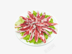 韩国菜牛肋条食材高清图片