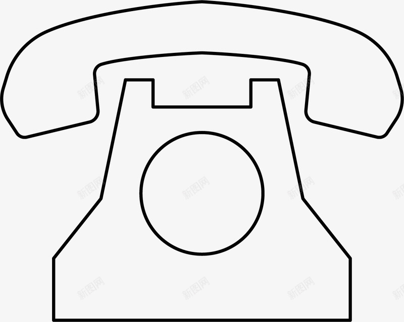 老式电话png免抠素材_新图网 https://ixintu.com 热线 电话 老式 订购 订购热线 订购电话