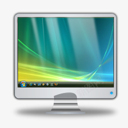 极光液晶显示器桌面图标png_新图网 https://ixintu.com png 图标 图片 显示器 极光 桌面 液晶