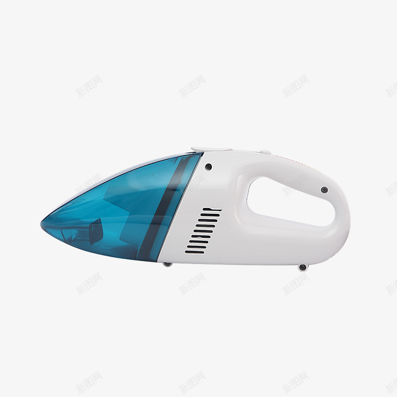 蓝色除螨吸尘器png免抠素材_新图网 https://ixintu.com 产品实物 吸尘器 多用 家用 微型吸尘器 蓝色 迷你手扶 除螨