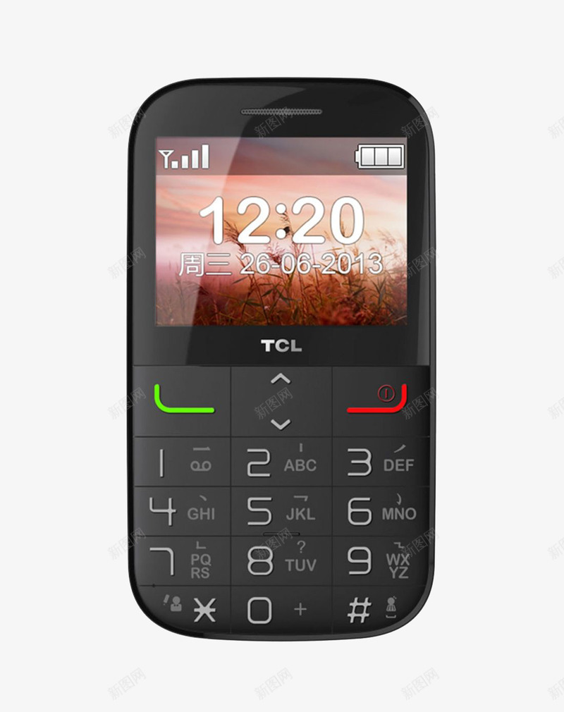 TCL老人机png免抠素材_新图网 https://ixintu.com TCL老人机 便携电话 实物 手机 老人机 通讯设备