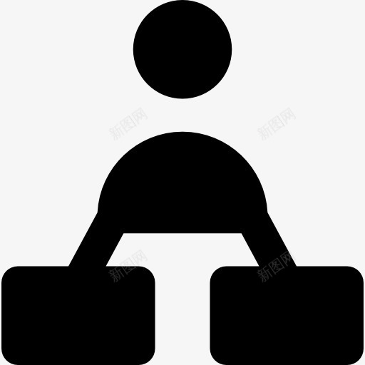 任务图标png_新图网 https://ixintu.com SEO和网络 人 任务 员工 用户 组织 老板