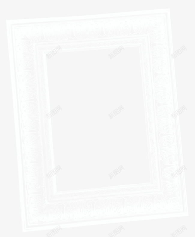 相框png免抠素材_新图网 https://ixintu.com 冰 框架 相框 边框
