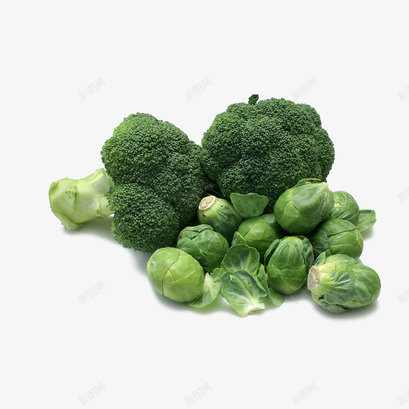 蔬菜菜花芥菜png免抠素材_新图网 https://ixintu.com 产品实物 健康 植物 纯天然 绿色 蔬菜 食物
