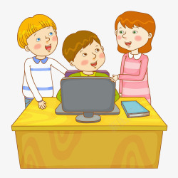 电脑学讲解问题高清图片