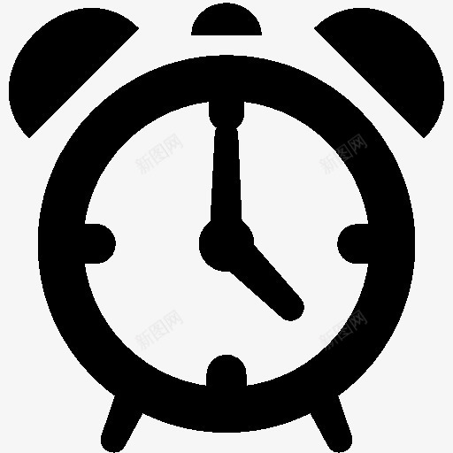 非常基本的闹钟图标png_新图网 https://ixintu.com alarm basic clock very 基本 报警 时钟 非常